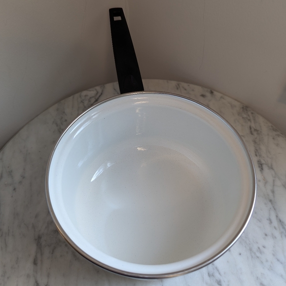 Mid Century Modern Judge Enamel Made In England Pots - Picture 10 of 13